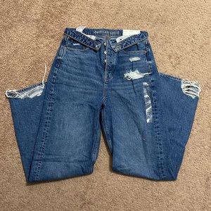 American eagle baggy jeans